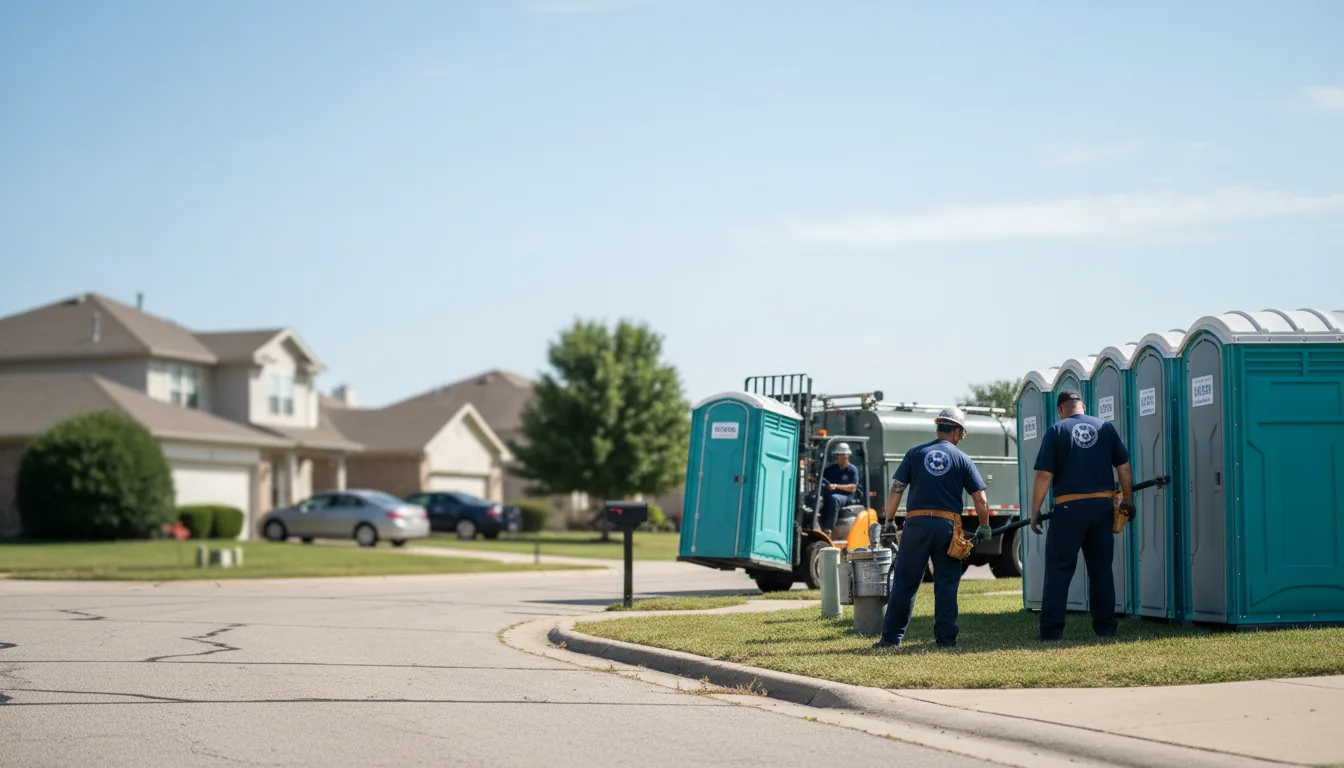 Porta Potty Rental in Belford, NJ near me